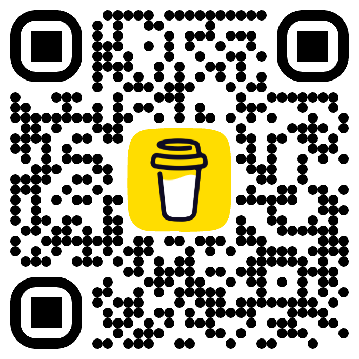 Buy Me A Coffee - QR Code